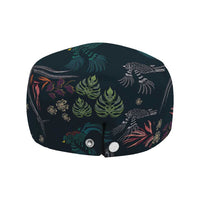 Guatemala Quetzal Bird Pattern Jeff Hat Embroidery Effect