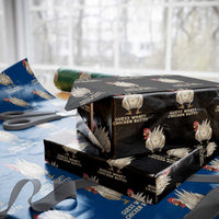 Guess What Chicken Butt Joke Wrapping Paper Roll Funny Chicken Lover Graphic