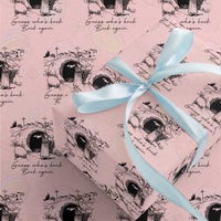 Guess Who's Back Back Again Wrapping Paper Roll Funny Easter Jesus Christian