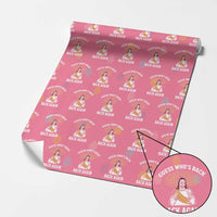 Guess Whos Back Wrapping Paper Roll Funny Easter Jesus