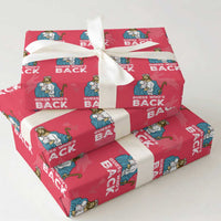 Guess Whos Back Wrapping Paper Roll Funny Religious Jesus Back Cute Bunny