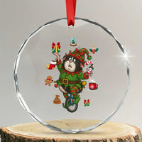 Guinea Pig Master Juggler Crystal Glass Ornament Funny Christmas Cavy Lover Gift - Wonder Print Shop