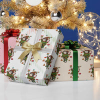 Guinea Pig Master Juggler Wrapping Paper Roll Funny Christmas Cavy Lover Gift - Wonder Print Shop