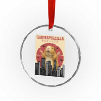 Guineapigzilla Giant Crystal Glass Ornament Funny Guinea Pig Monster Tokyo Japan Gift - Wonder Print Shop