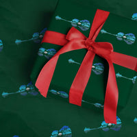 Guitar Lake Wrapping Paper Roll Retro Tree Shadow Acoustic Guitarist Musician - Wonder Print Shop