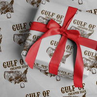 Gulf of Cheaper Eggs Wrapping Paper Roll Gulf of Mexico - Wonder Print Shop