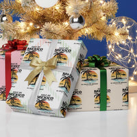 Gulf of Mexico Forever Since 1550 Wrapping Paper Roll Golfo De Mexico Para Siempre Retro Beach - Wonder Print Shop