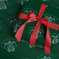 Gulf of Mexico Turtle Wrapping Paper Roll Golfo de Mexico Forever - Wonder Print Shop