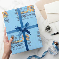 Gulf of Mexico Wrapping Paper Roll Always And Forever Resist - Wonder Print Shop