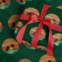 Gulf Of Mexico Wrapping Paper Roll Forever Beach Palms Summer Vacation - Wonder Print Shop