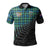 gunn-ancient-tartan-family-crest-golf-shirt-with-fern-leaves-and-coat-of-arm-of-new-zealand-personalized-your-name-scottish-tatan-polo-shirt