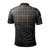 gunn-weathered-tartan-family-crest-golf-shirt-with-fern-leaves-and-coat-of-arm-of-new-zealand-personalized-your-name-scottish-tatan-polo-shirt