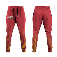 Guyana Cricket Amazon Warriors Jogger Pants All The Way Champions - Wonder Print Shop