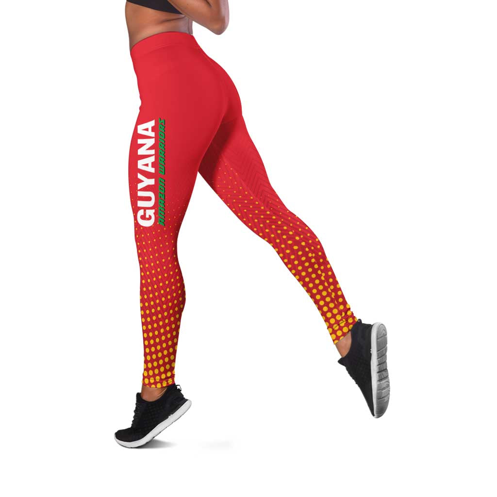 Guyana Cricket Amazon Warriors Leggings All The Way Champions LT01