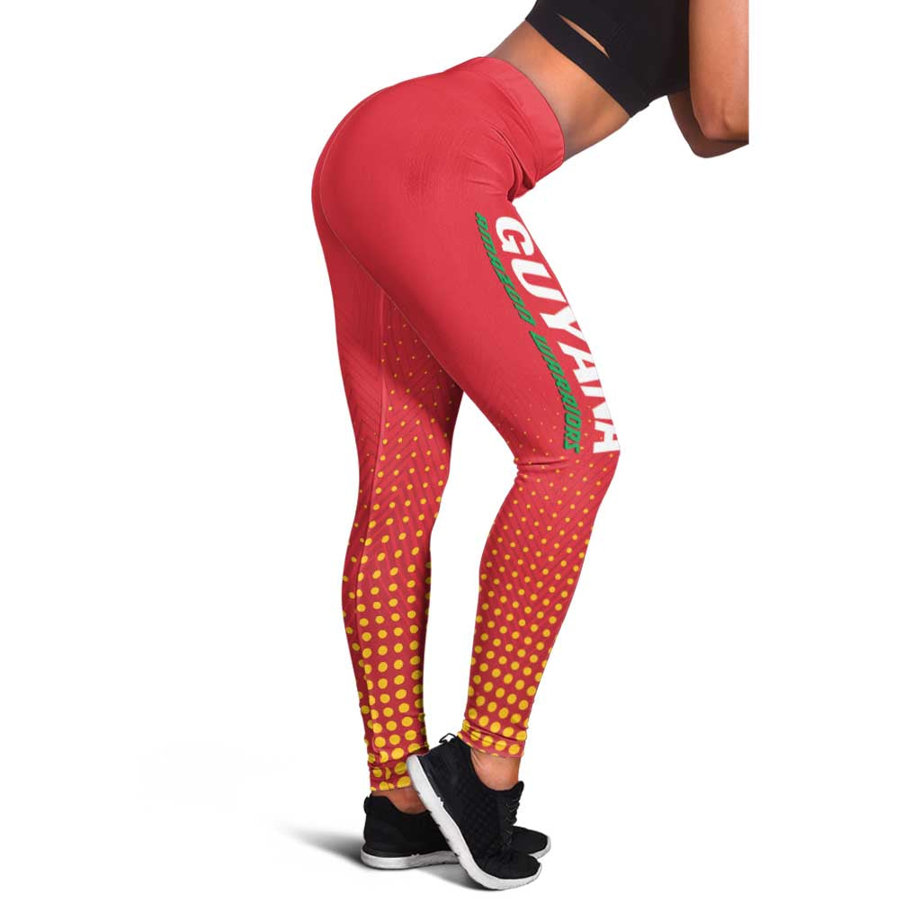 Guyana Cricket Amazon Warriors Leggings All The Way Champions LT01