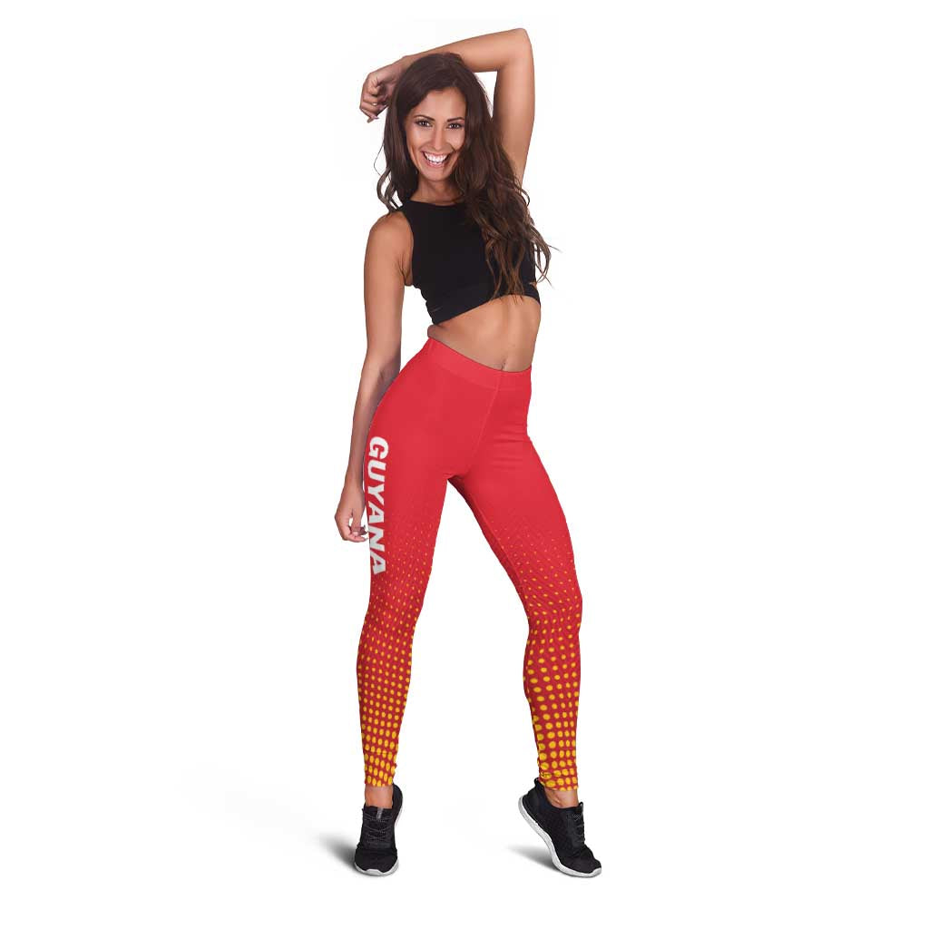 Guyana Cricket Amazon Warriors Leggings All The Way Champions LT01