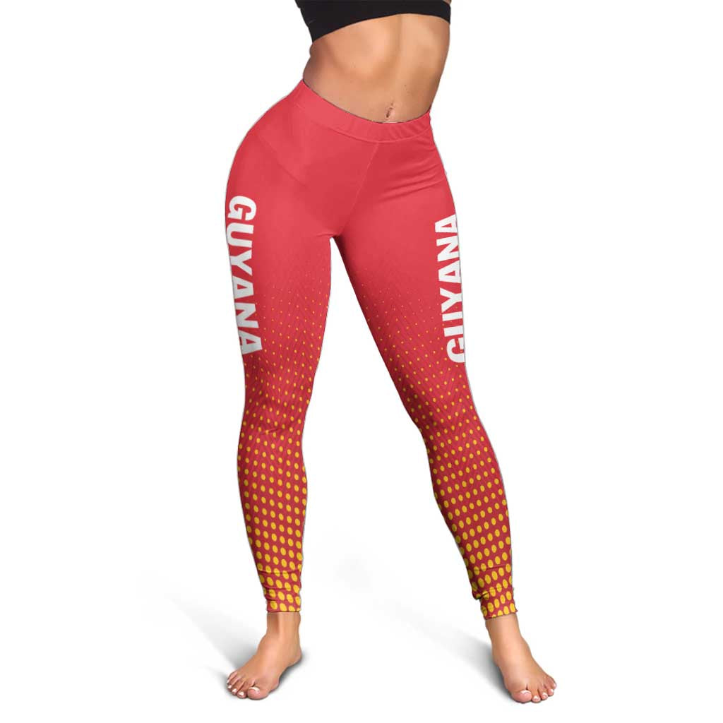 Guyana Cricket Amazon Warriors Leggings All The Way Champions LT01