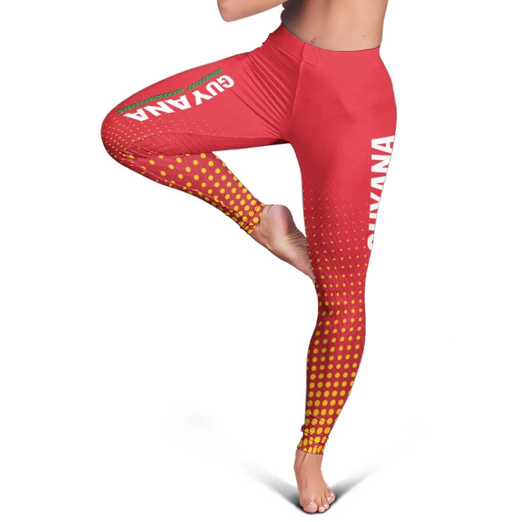 Guyana Cricket Amazon Warriors Leggings All The Way Champions LT01