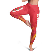 Guyana Cricket Amazon Warriors Leggings All The Way Champions LT01