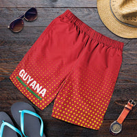 Guyana Cricket Amazon Warriors Shorts for Men All The Way Champions - Wonder Print Shop