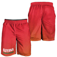 Guyana Cricket Amazon Warriors Shorts for Men All The Way Champions - Wonder Print Shop