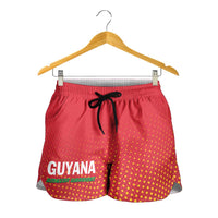 Guyana Cricket Amazon Warriors Shorts for Women All The Way Champions - Wonder Print Shop