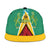 Guyana Cricket Amazon Warriors Snapback Cap Flag Style - Wonder Print Shop