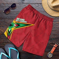 Guyana Cricket Shorts for Men Go Champions Amazon Warriors - Wonder Print Shop