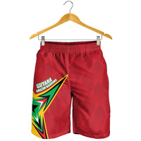 Guyana Cricket Shorts for Men Go Champions Amazon Warriors - Wonder Print Shop