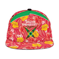 Guyana Cricket Snapback Cap 2025 Go Amazon Warriors Tropical Style - Wonder Print Shop