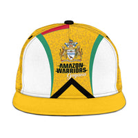 Guyana Cricket Snapback Cap Amazon Warriors Est 2013 Version - Wonder Print Shop
