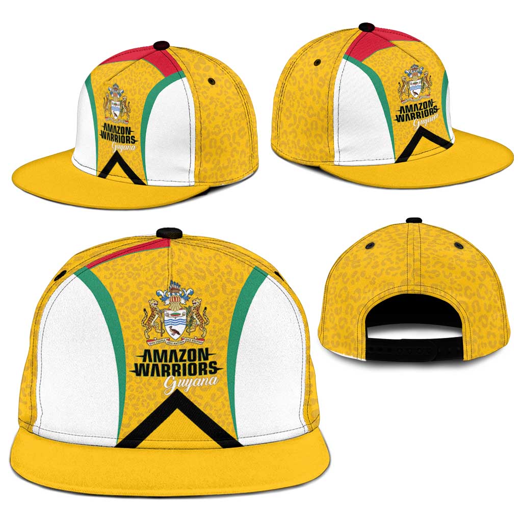 Guyana Cricket Snapback Cap Amazon Warriors Est 2013 Version - Wonder Print Shop