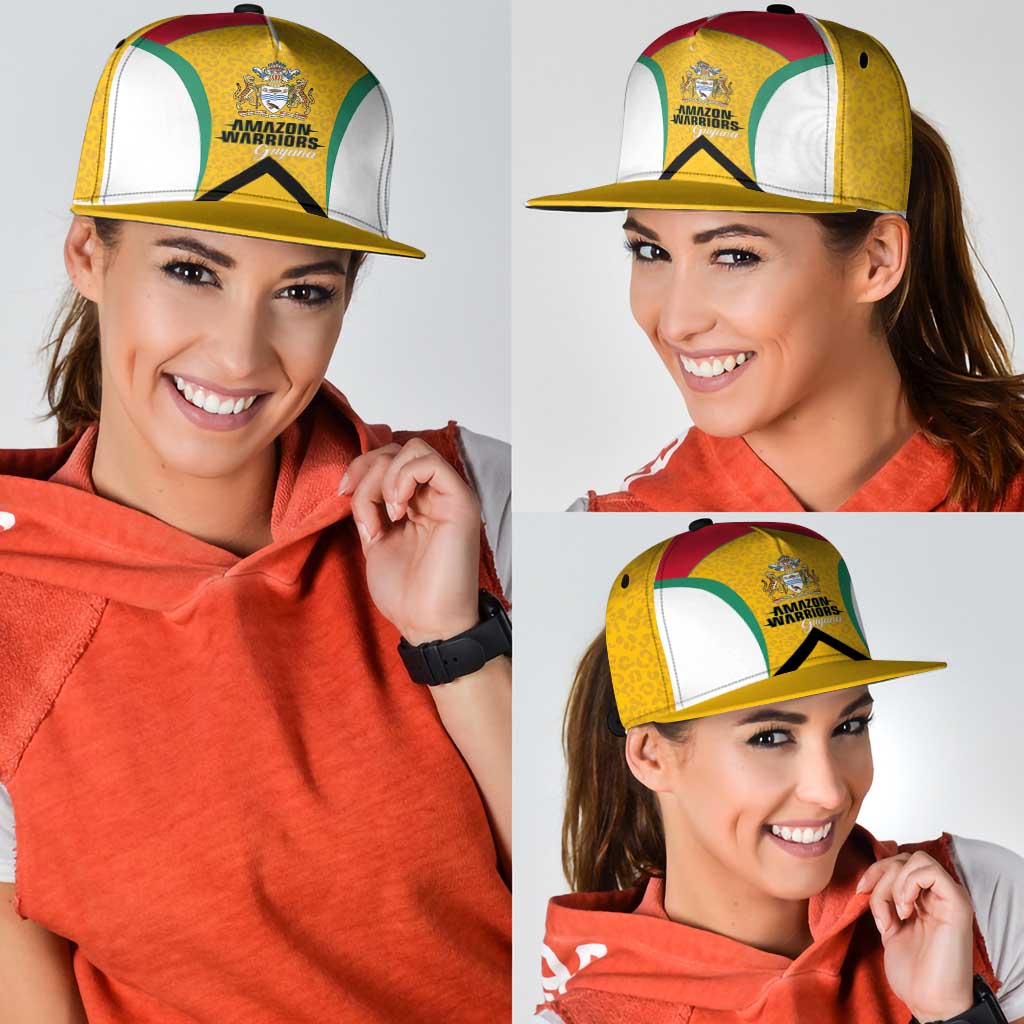 Guyana Cricket Snapback Cap Amazon Warriors Est 2013 Version - Wonder Print Shop