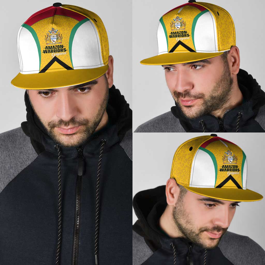 Guyana Cricket Snapback Cap Amazon Warriors Est 2013 Version - Wonder Print Shop