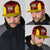 Guyana Cricket Snapback Cap Go Amazon Warriors Marble Pattern - Wonder Print Shop