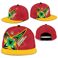 Guyana Cricket Snapback Cap Go Champions Amazon Warriors - Wonder Print Shop