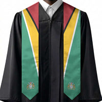 Guyana Graduation Stole Flag Style