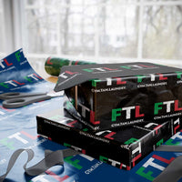 Gym Tan Laundry GTL Italian Flag Wrapping Paper Roll - Wonder Print Shop