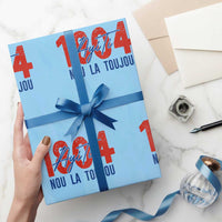Haiti 1804 Ayiti Nou La Toujou Wrapping Paper Roll Independence Haiti Heritage Pride