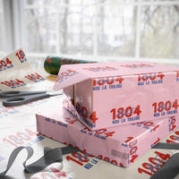 Haiti 1804 Ayiti Nou La Toujou Wrapping Paper Roll Independence Haiti Heritage Pride