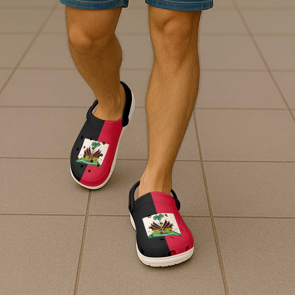 Haiti 1964 1986 Clogs Shoes Repiblik d Ayiti - Wonder Print Shop