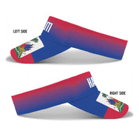 Haiti 2026 Football Sun Visor Cap Ayiti Allez Les Grenadiers