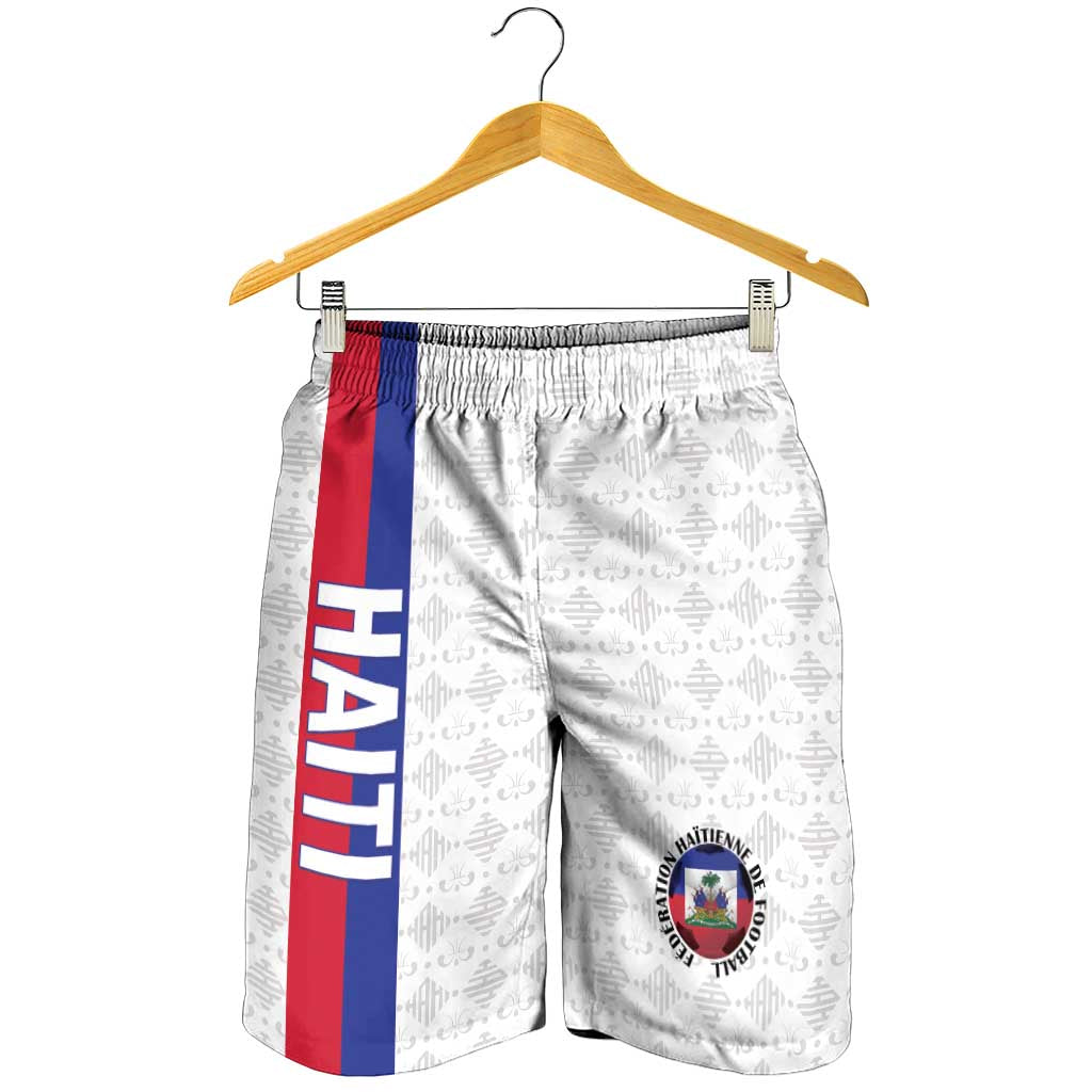 Haiti Football Shorts for Men Ekip foutbol Ayiti - Wonder Print Shop