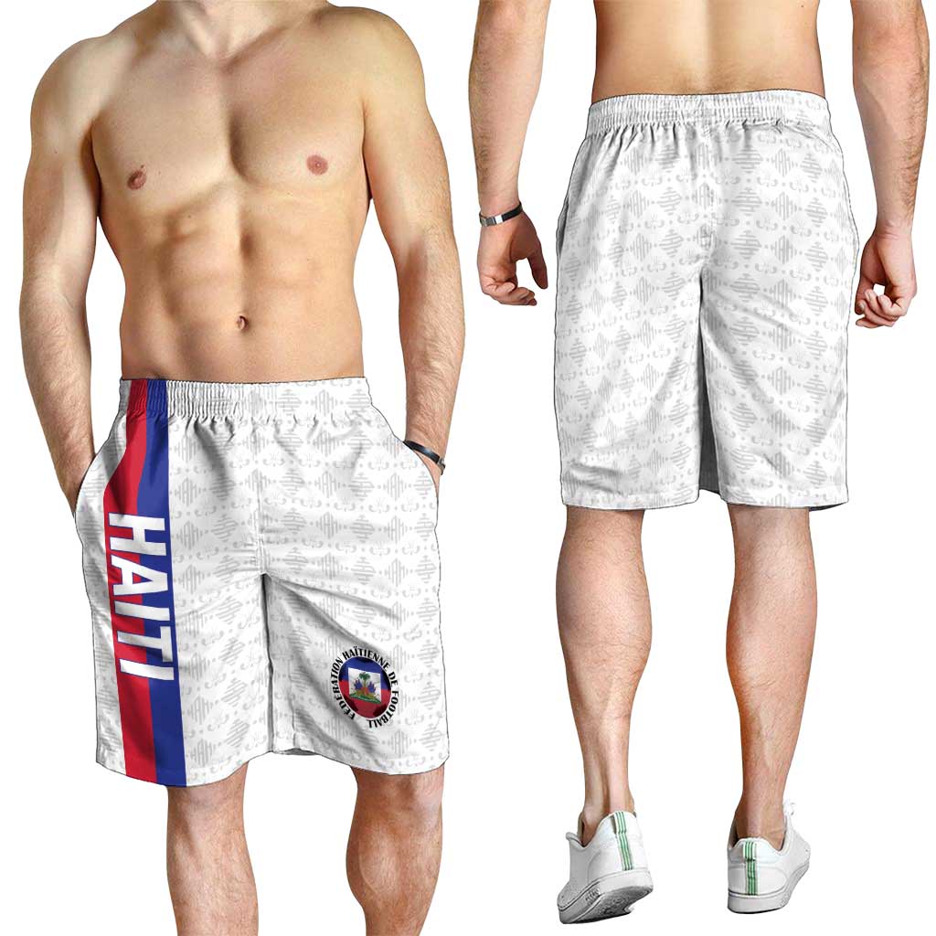 Haiti Football Shorts for Men Ekip foutbol Ayiti - Wonder Print Shop