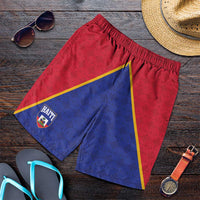Haiti Football Shorts for Men Les Grenadiers - Wonder Print Shop
