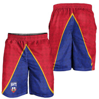 Haiti Football Shorts for Men Les Grenadiers - Wonder Print Shop