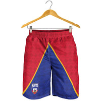 Haiti Football Shorts for Men Les Grenadiers - Wonder Print Shop