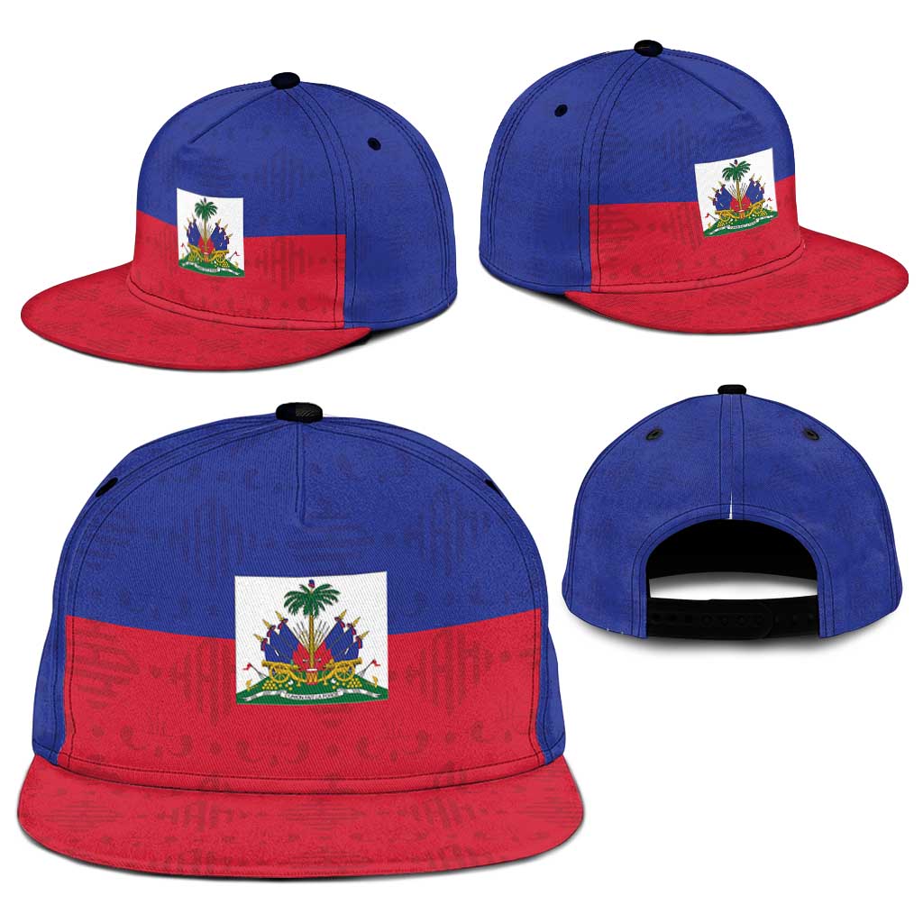 Haiti Football Snapback Cap Les Grenadiers 2026 Back to the World Cup - Wonder Print Shop