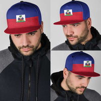 Haiti Football Snapback Cap Les Grenadiers 2026 Back to the World Cup - Wonder Print Shop