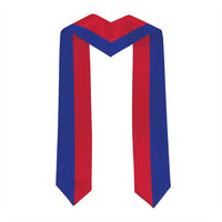 Haiti Graduation Stole Flag Style